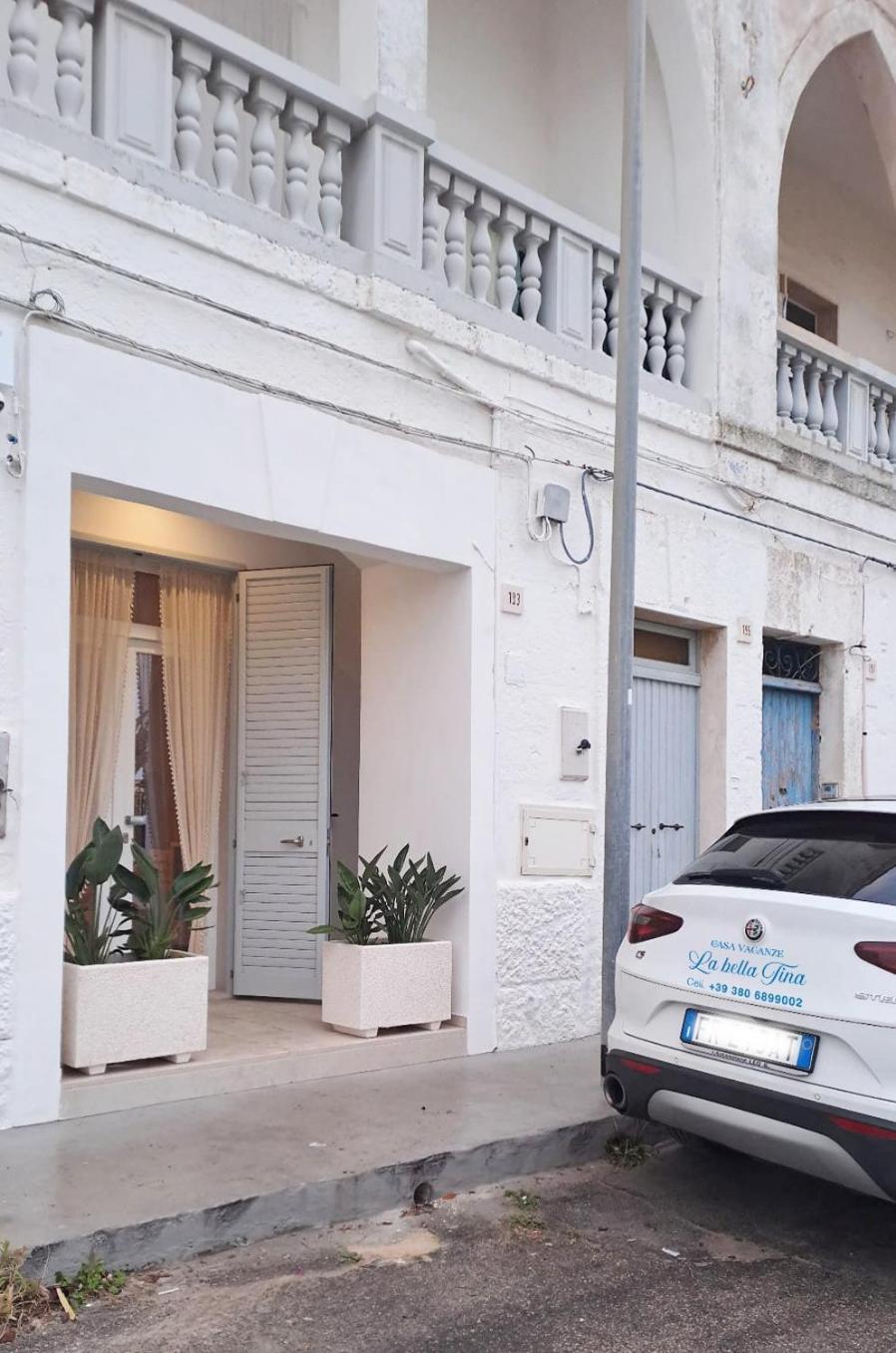 Casa Vacanze La Bella Tina Polignano a Mare Exteriér fotografie